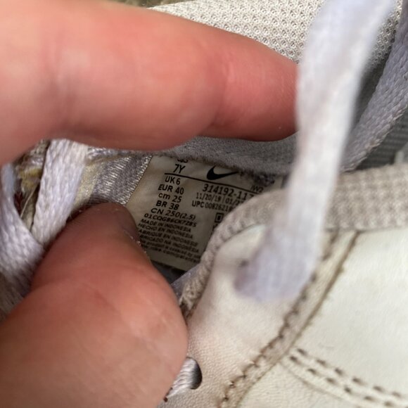 Nike Air Force 1 Low White Size 7 - Picture 8 of 8